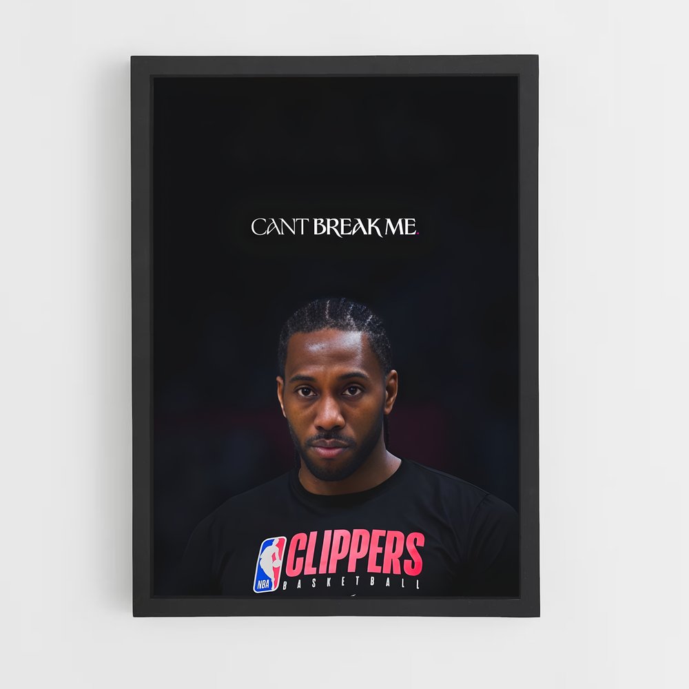 Poster Can't Be Me – affiche Basketball (vue 2)